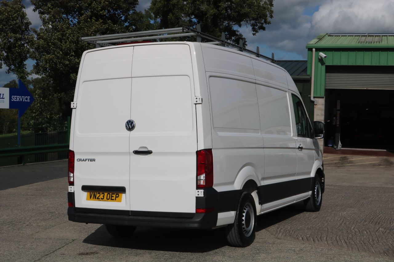 2023 VOLKSWAGEN CRAFTER 2.0 TDI CR30 Startline Panel Van 5dr Diesel Manual FWD MWB High Roof Euro 6 - vehicle photo 10 for sale on PureCar