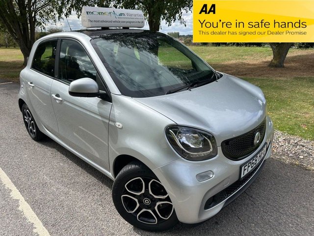 2018 Smart Forfour