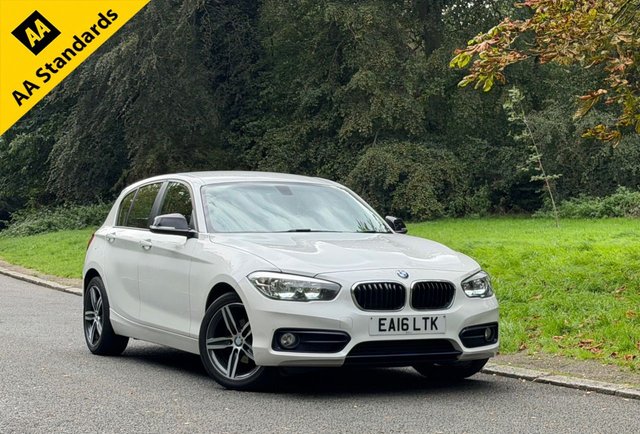 2016 BMW 1 Series