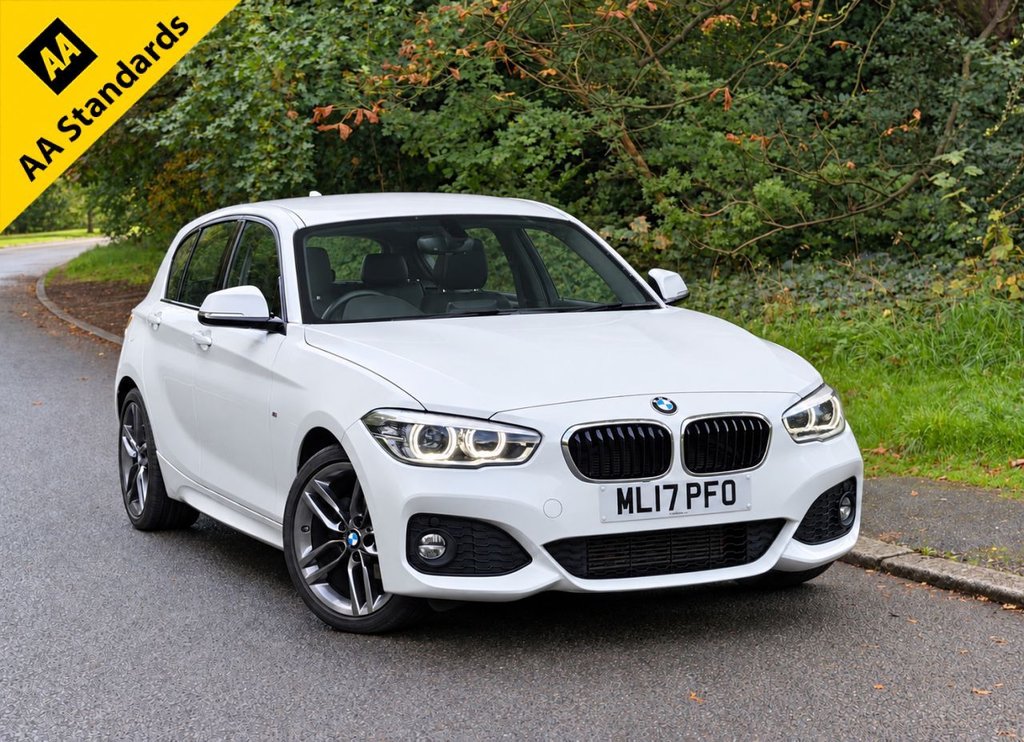 2017 BMW 1 Series