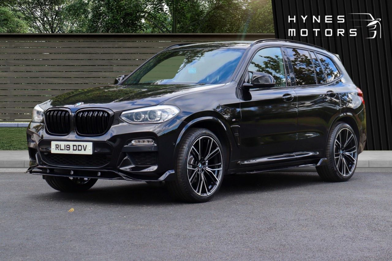 2019 BMW X3 2019 BMW X3 20d xDrive M-Sport 190BHP Sapphire Black, M-Performance Kitted with a Full BMW Service History! No additional Duty to ROI, VRT estimate is &euro;7800 - MOT until July 2027 - Heated Leather - Reversing Camera - Self Opening / Closing Boot - Air Conditioning - Parking Sensors - Bluetooth - Cruise Control - Sat Nav Alloy Wheels are Optional Extra £995 Check us out on Facebook, Instagram and Google reviews - Finance Available with £0 deposit - PART EXCHANGE WELCOME - 3 MONTHS WARRANTY - FINANCE AVAILABLE - vehicle photo 5 for sale on PureCar