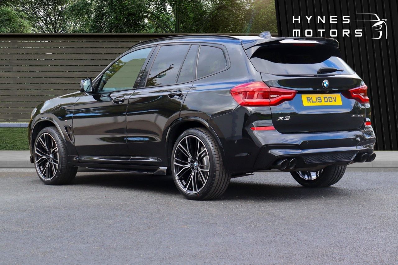 2019 BMW X3 2019 BMW X3 20d xDrive M-Sport 190BHP Sapphire Black, M-Performance Kitted with a Full BMW Service History! No additional Duty to ROI, VRT estimate is &euro;7800 - MOT until July 2027 - Heated Leather - Reversing Camera - Self Opening / Closing Boot - Air Conditioning - Parking Sensors - Bluetooth - Cruise Control - Sat Nav Alloy Wheels are Optional Extra £995 Check us out on Facebook, Instagram and Google reviews - Finance Available with £0 deposit - PART EXCHANGE WELCOME - 3 MONTHS WARRANTY - FINANCE AVAILABLE - vehicle photo 9 for sale on PureCar