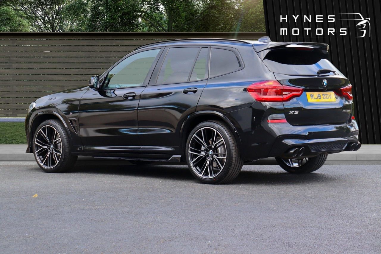 2019 BMW X3 2019 BMW X3 20d xDrive M-Sport 190BHP Sapphire Black, M-Performance Kitted with a Full BMW Service History! No additional Duty to ROI, VRT estimate is &euro;7800 - MOT until July 2027 - Heated Leather - Reversing Camera - Self Opening / Closing Boot - Air Conditioning - Parking Sensors - Bluetooth - Cruise Control - Sat Nav Alloy Wheels are Optional Extra £995 Check us out on Facebook, Instagram and Google reviews - Finance Available with £0 deposit - PART EXCHANGE WELCOME - 3 MONTHS WARRANTY - FINANCE AVAILABLE - vehicle photo 11 for sale on PureCar