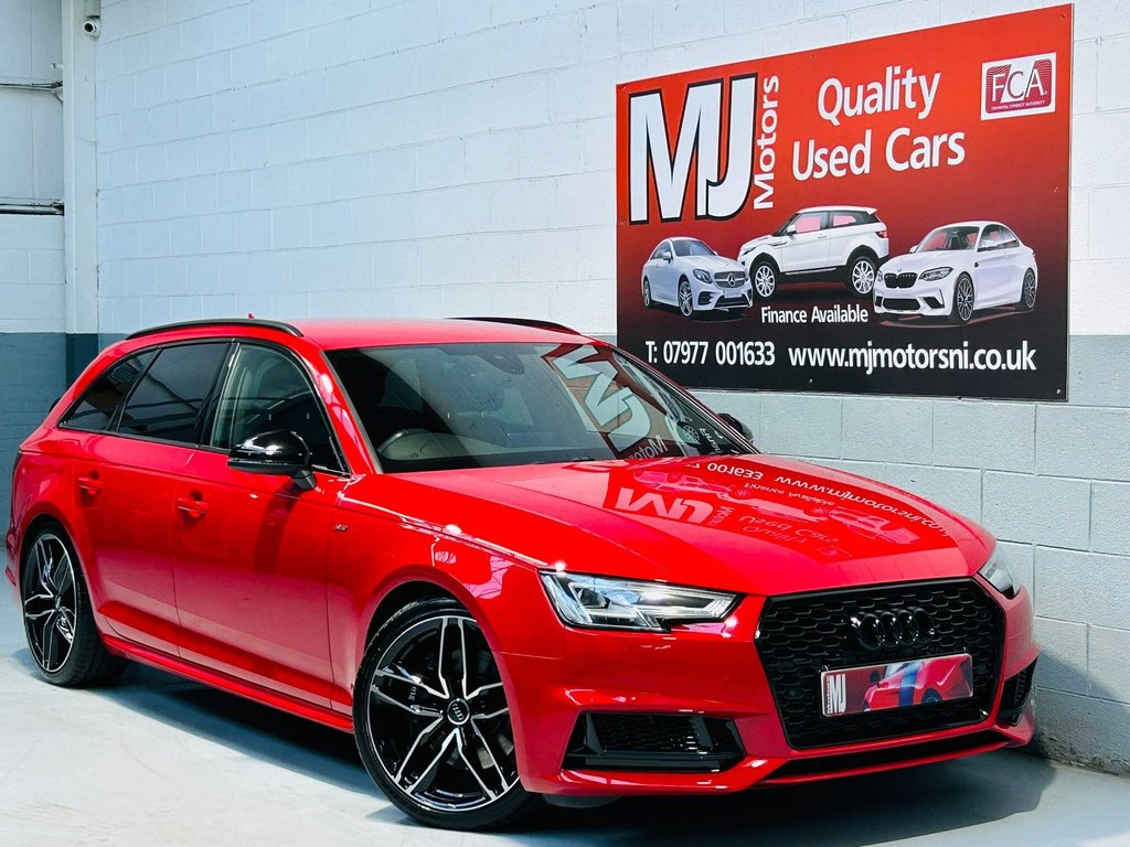 2017 Audi A4