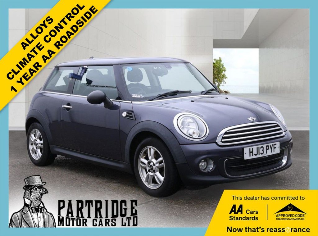 2013 Mini Hatch