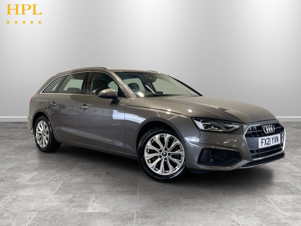Grey 2021 Audi A4 Estate Front-wheel drive Manual