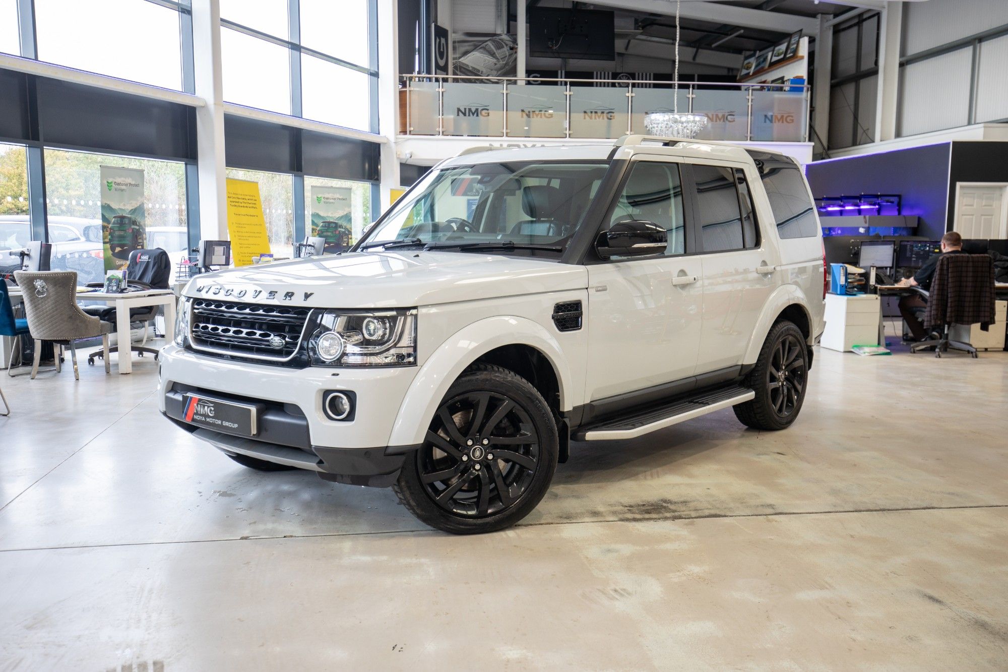 2016 Land Rover Discovery