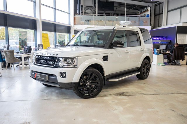 2016 Land Rover Discovery 4