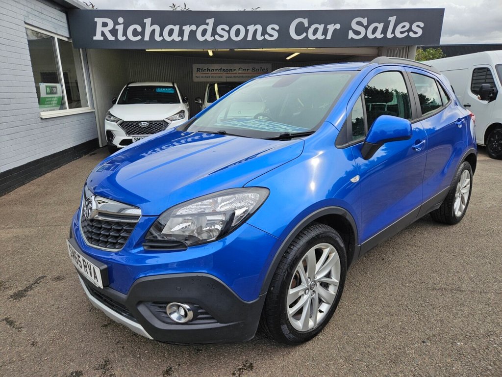2015 Vauxhall MOKKA
