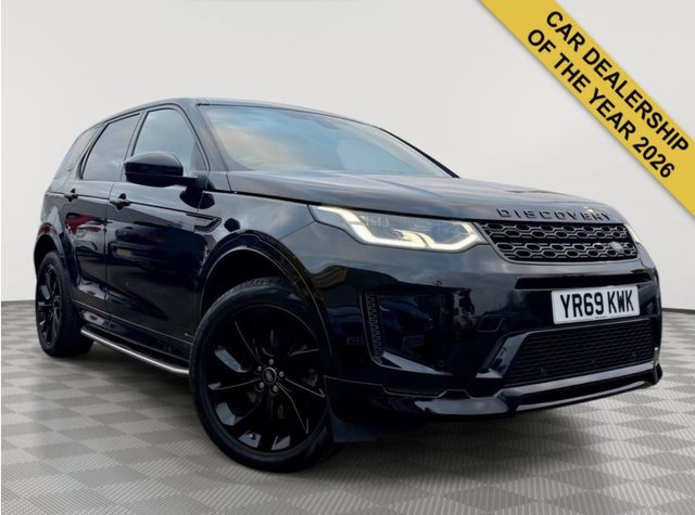2019 Land Rover Discovery Sport