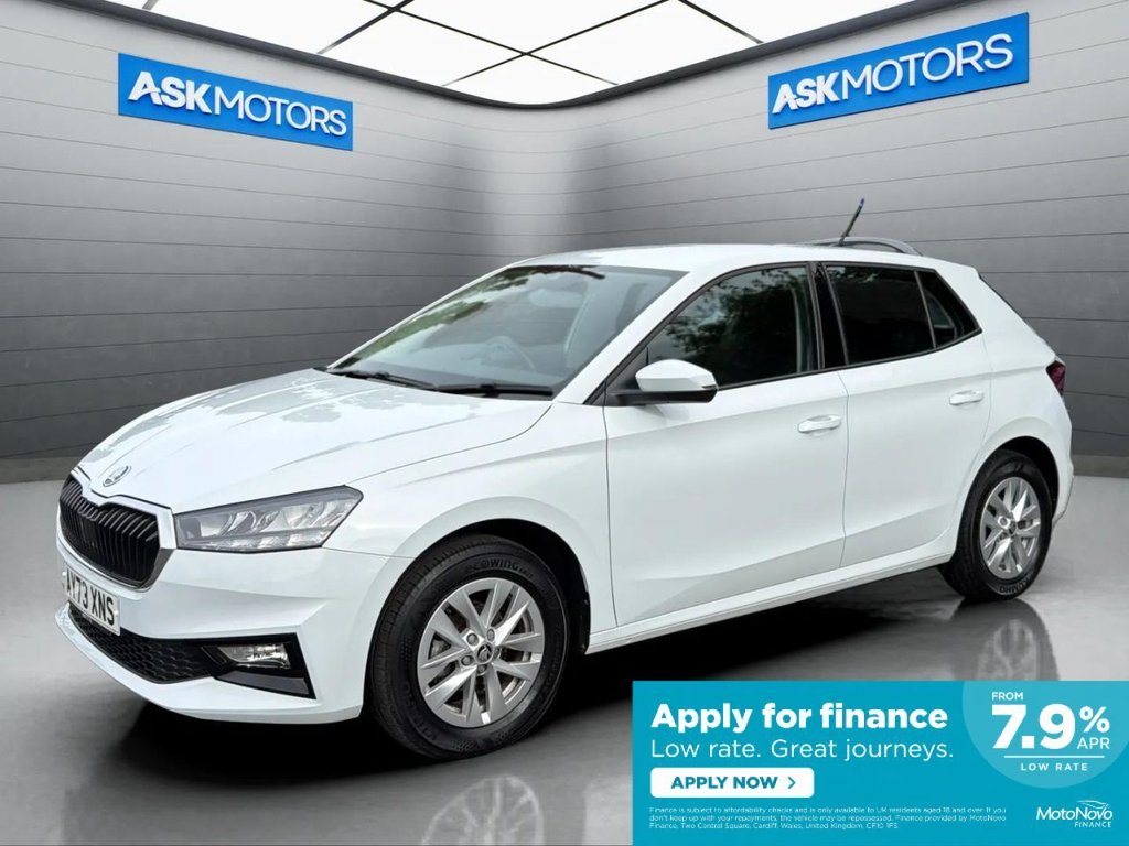 2023 Skoda Fabia