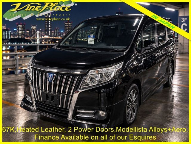 2015 Toyota Esquire/Voxy/Noah Zwr80-0154584 £15,500