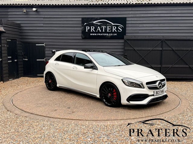 2017 Mercedes-Benz A-Class