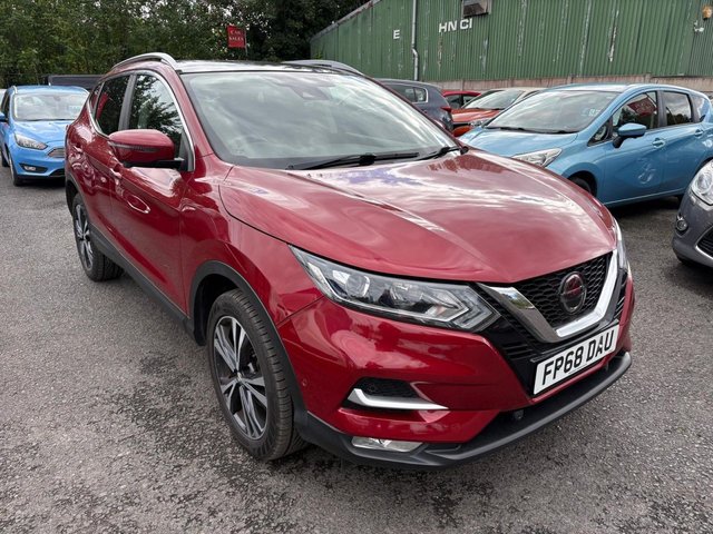 2018 Nissan Qashqai