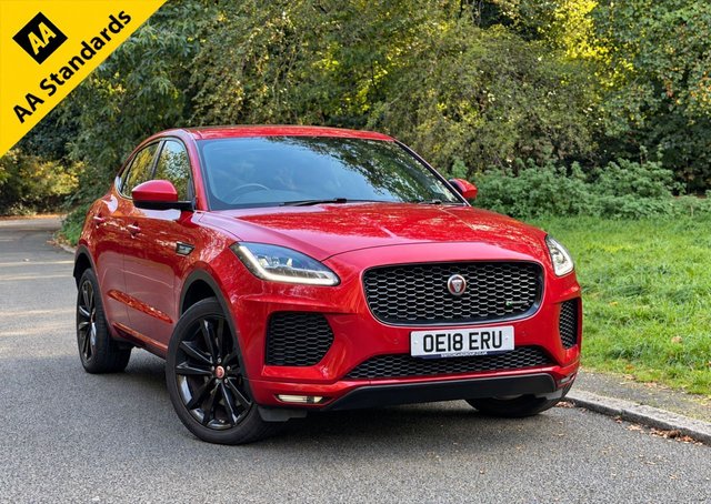 2018 Jaguar E-Pace