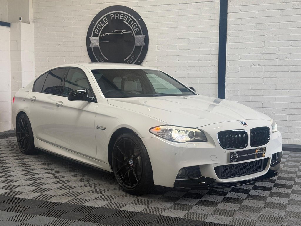 2013 BMW 5 Series