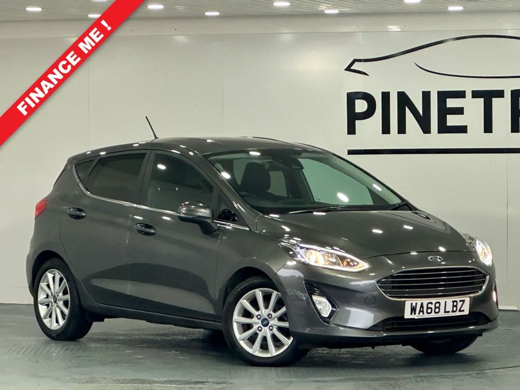 2018 Ford Fiesta