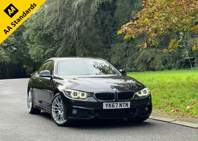 2017 BMW 4 Series