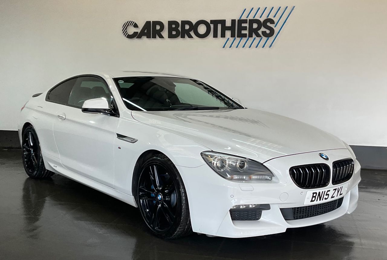 2015 BMW 6 SERIES 3.0 640d M Sport Coupe 2dr Diesel Auto Euro 5 (s/s) (313 ps) - vehicle photo 2 for sale on PureCar