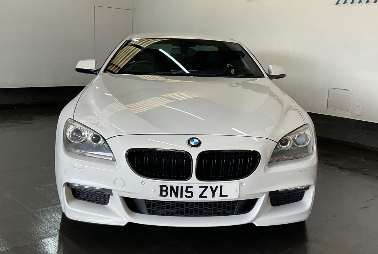 2015 BMW 6 SERIES 3.0 640d M Sport Coupe 2dr Diesel Auto Euro 5 (s/s) (313 ps) - vehicle photo 3 for sale on PureCar
