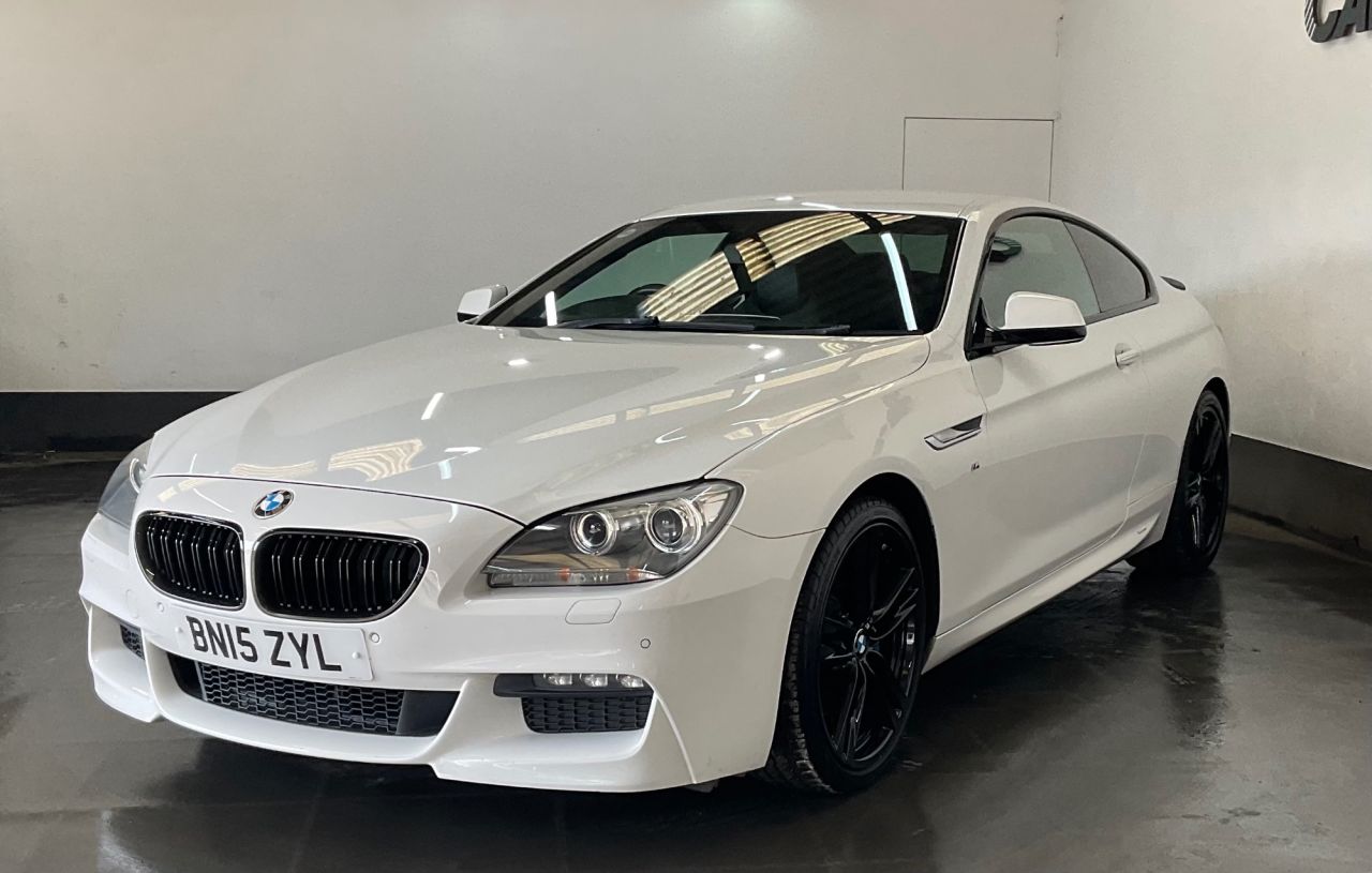 2015 BMW 6 SERIES 3.0 640d M Sport Coupe 2dr Diesel Auto Euro 5 (s/s) (313 ps) - vehicle photo 4 for sale on PureCar