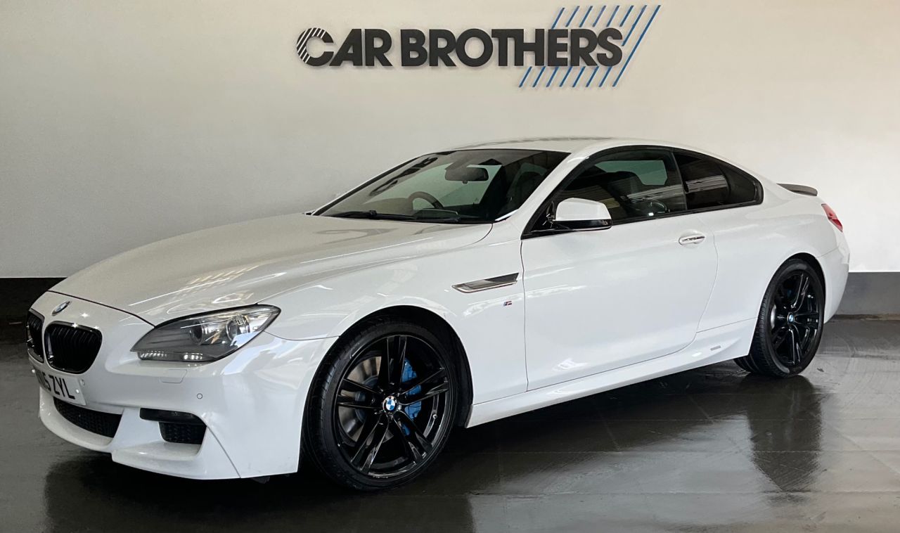 2015 BMW 6 SERIES 3.0 640d M Sport Coupe 2dr Diesel Auto Euro 5 (s/s) (313 ps) - vehicle photo 5 for sale on PureCar