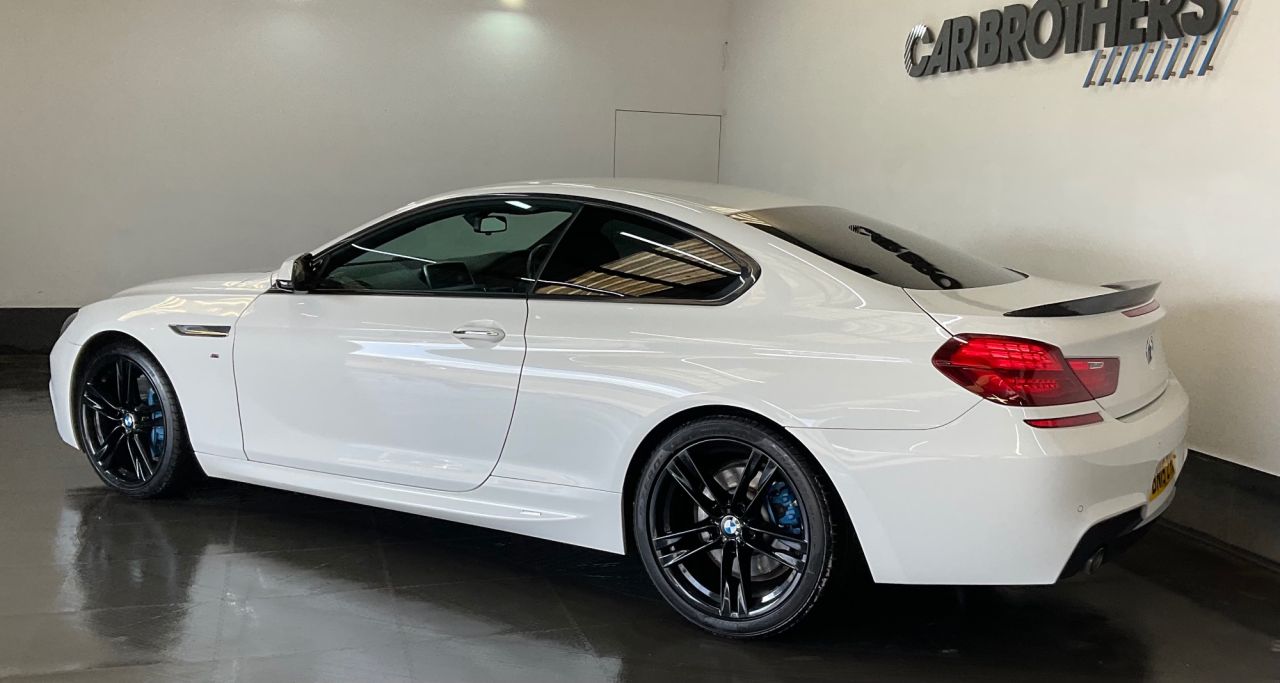 2015 BMW 6 SERIES 3.0 640d M Sport Coupe 2dr Diesel Auto Euro 5 (s/s) (313 ps) - vehicle photo 7 for sale on PureCar