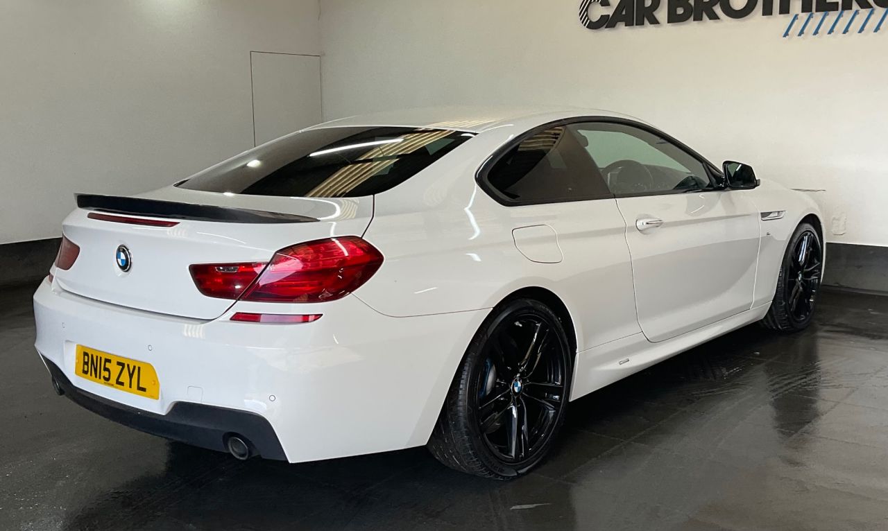 2015 BMW 6 SERIES 3.0 640d M Sport Coupe 2dr Diesel Auto Euro 5 (s/s) (313 ps) - vehicle photo 8 for sale on PureCar