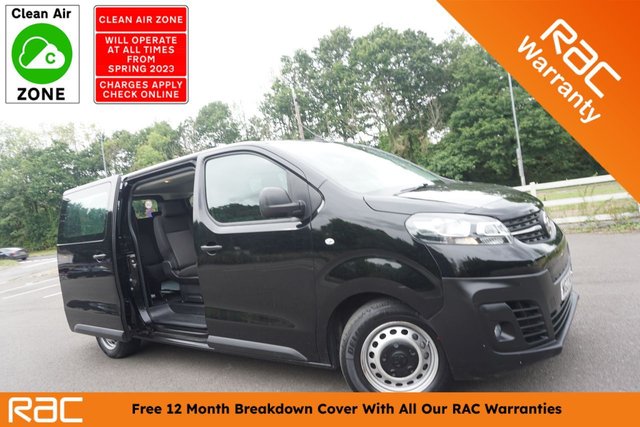 2023 Vauxhall Vivaro Life Electric