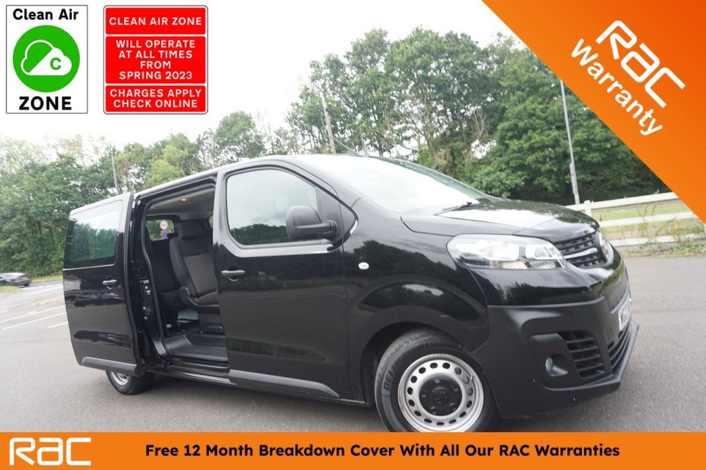 2023 Vauxhall Vivaro Life Electric