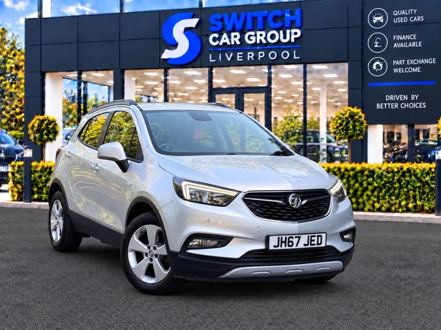 2017 Vauxhall Mokka X