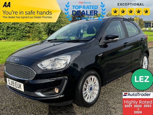 2019 Ford Ka+