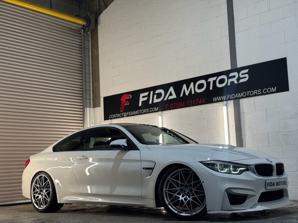 2018 BMW M4