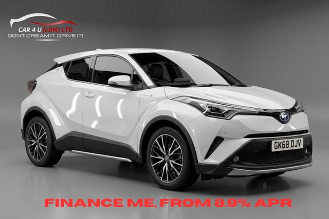 2018 Toyota C-hr