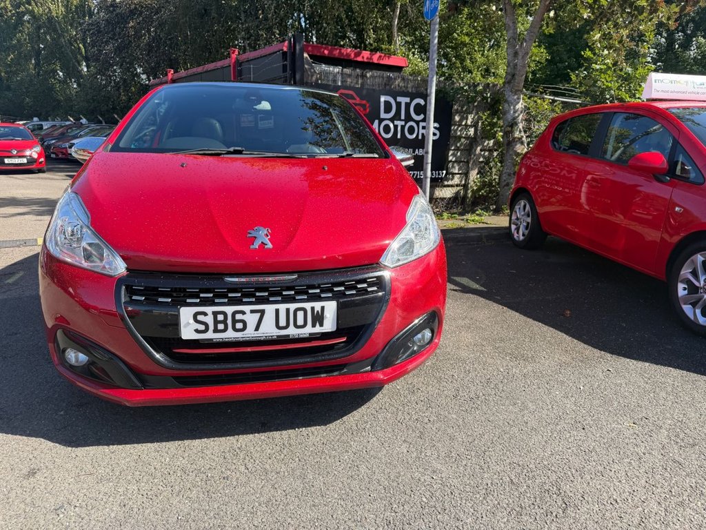 2017 Peugeot 208