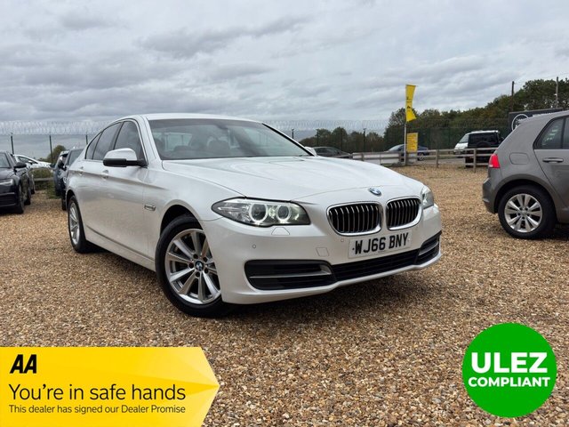 2016 BMW 5 Series