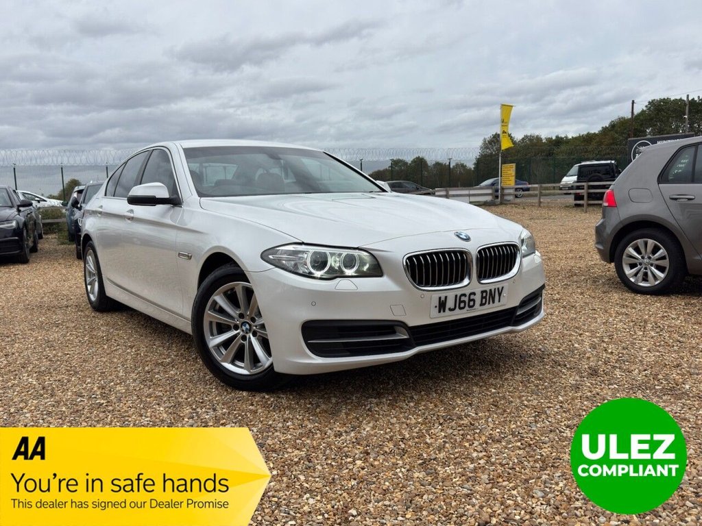 2016 BMW 5 Series