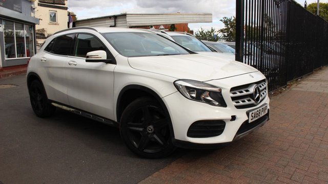 2018 Mercedes-benz GLA