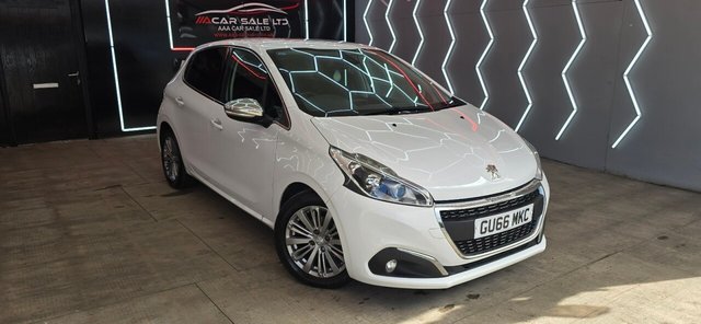 2016 Peugeot 208