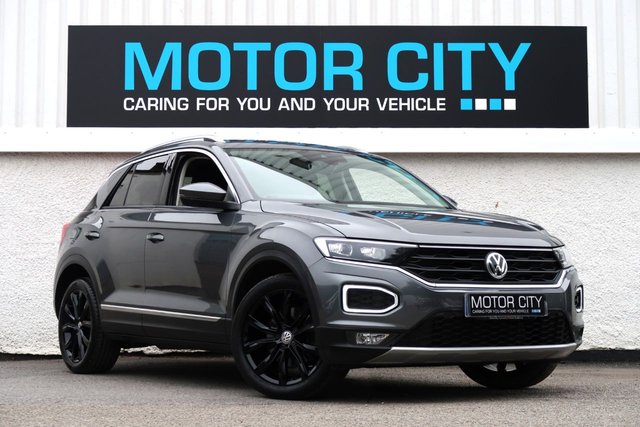 2018 Volkswagen T-Roc