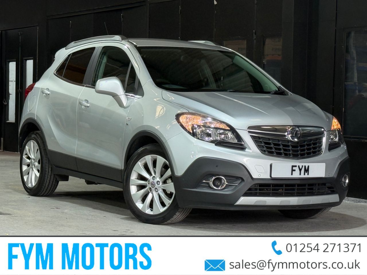 2016 Vauxhall Mokka