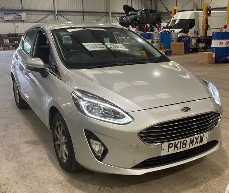 2018 Ford Fiesta