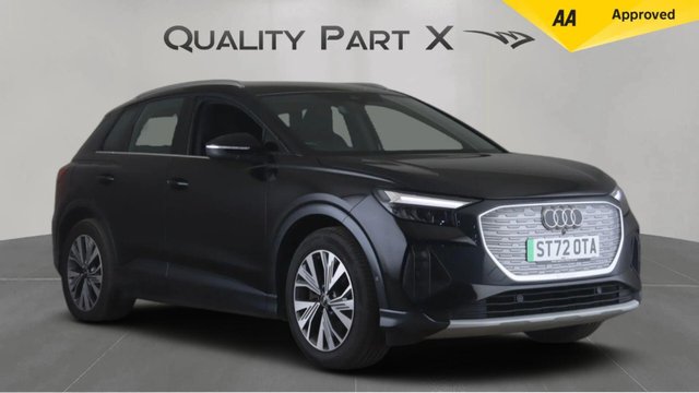 2022 Audi Q4 E-tron