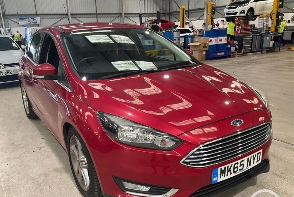2015 Ford FOCUS