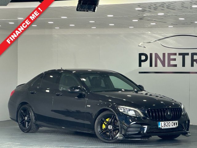2020 Mercedes-Benz C-Class