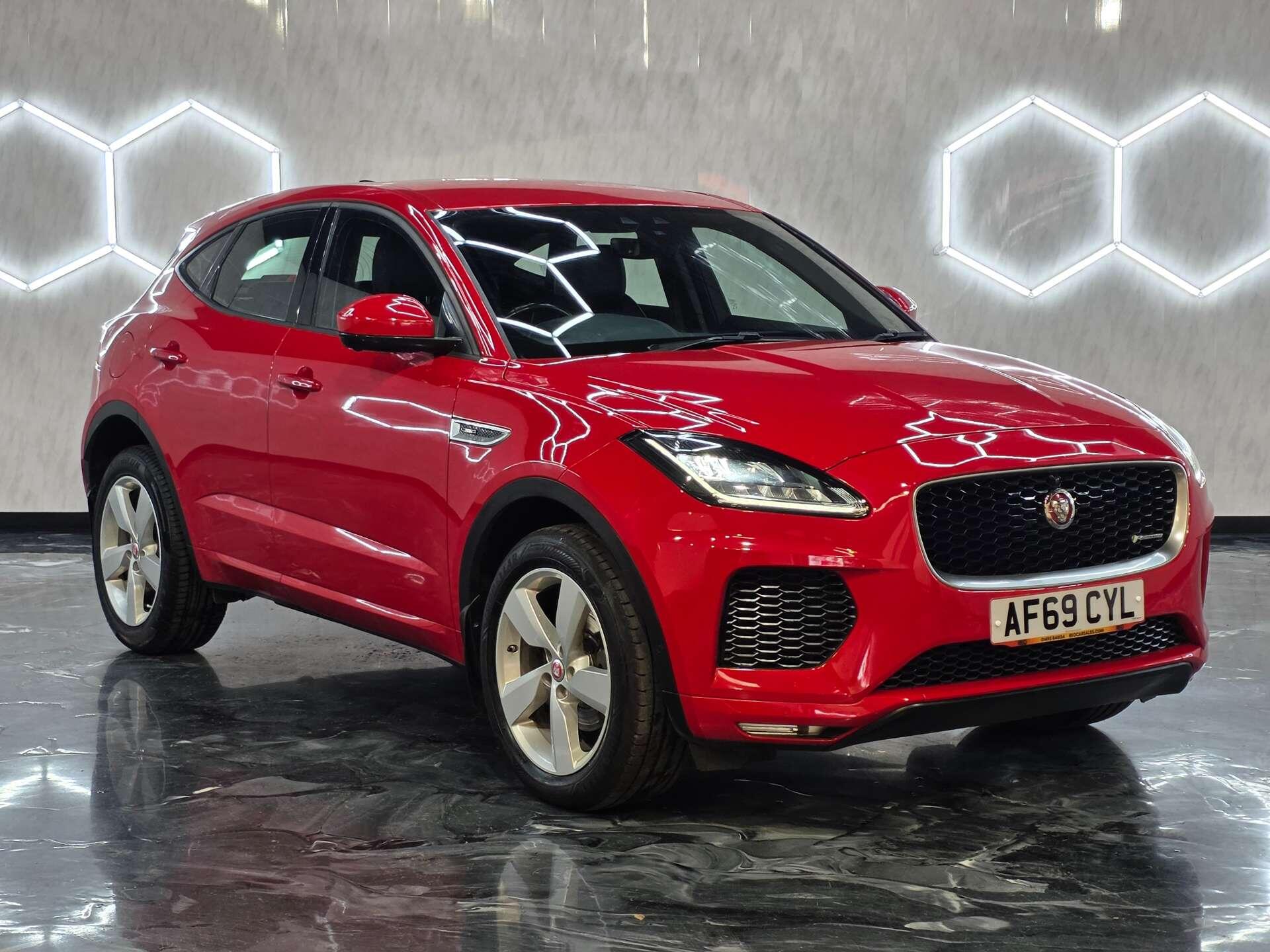2020 69 JAGUAR E-PACE 2.0 D150 R-Dynamic SE SUV 5dr Diesel Manual Euro 6 (s/s) (150 ps)