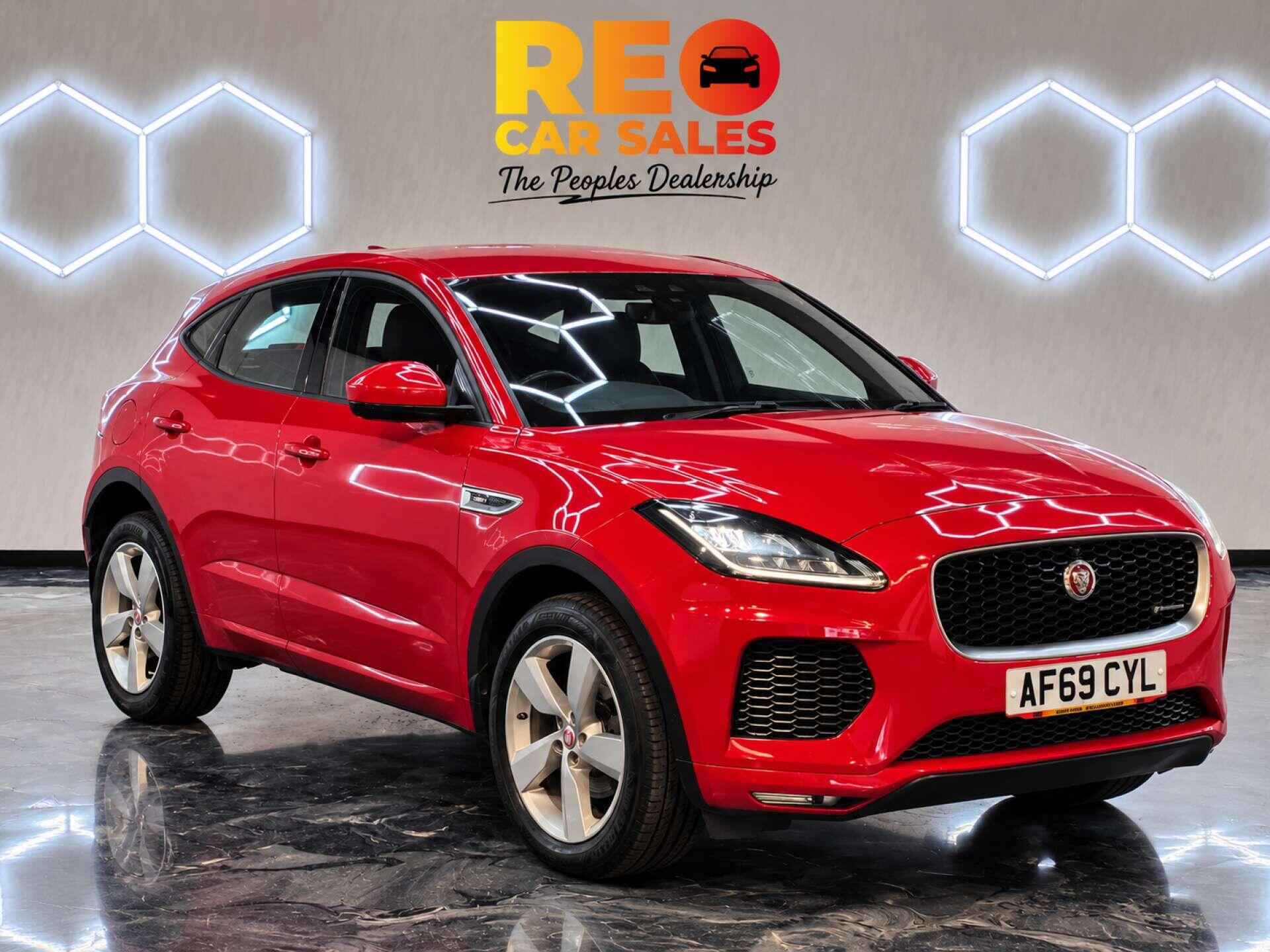 2020 Jaguar E-Pace