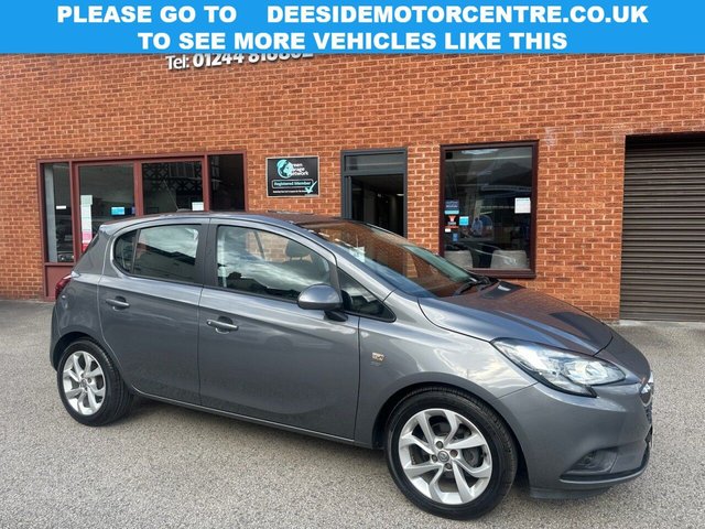 2015 Vauxhall Corsa