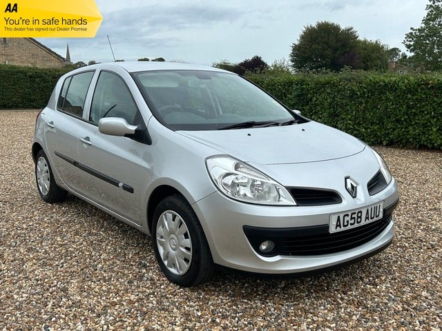 2008 Renault Clio