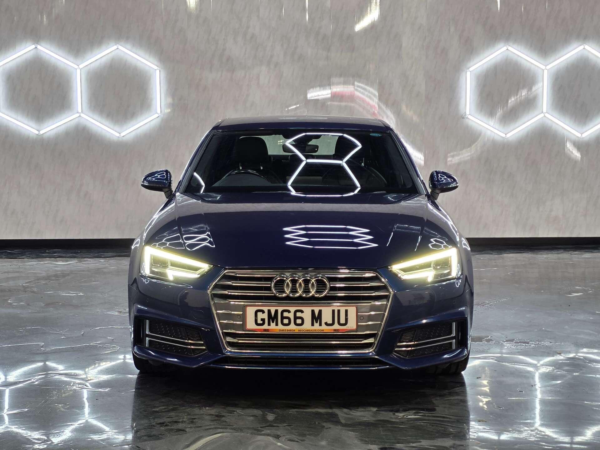 2017 66 AUDI A4